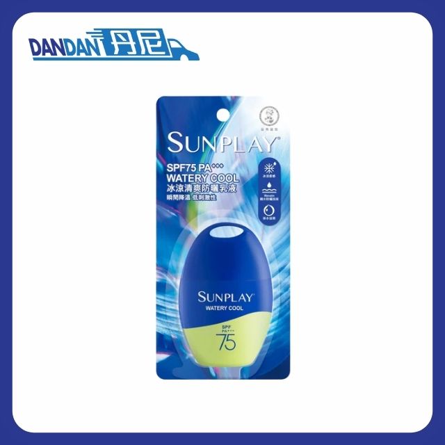 Mentholatum 曼秀雷敦｜SunPlay 冰涼清爽防曬乳液｜45g｜2814