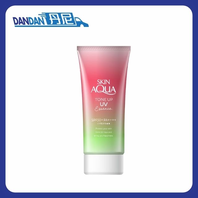 Mentholatum 曼秀雷敦｜SunPlay 美肌亮膚防曬隔離霜 玫瑰粉紅色｜80g｜2818