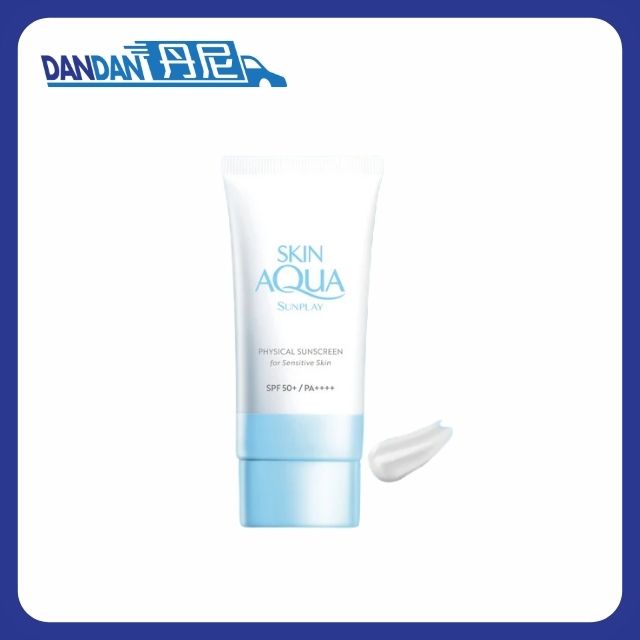 Mentholatum 曼秀雷敦｜SunPlay 純物理礦物防曬霜｜50ml｜2821