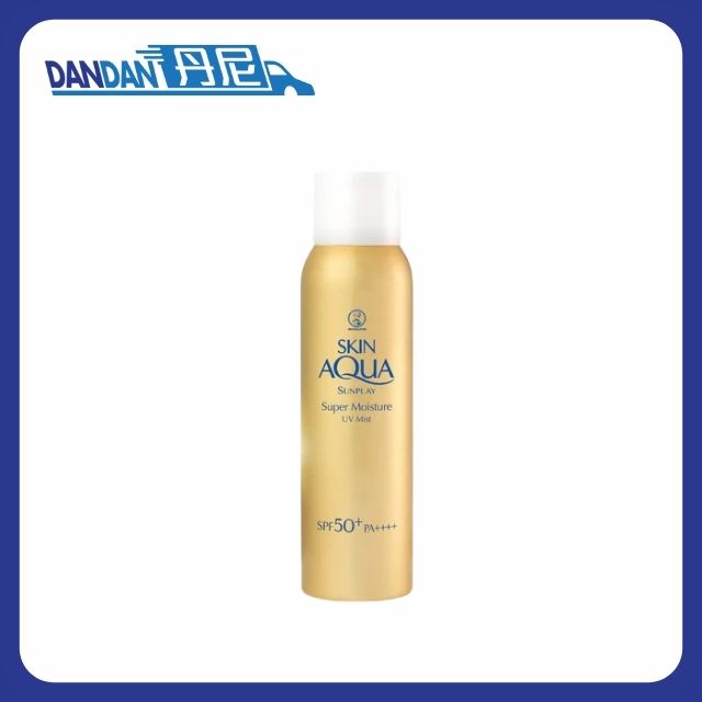 Mentholatum 曼秀雷敦｜SunPlay 超級保濕防曬噴霧｜60ml｜2822