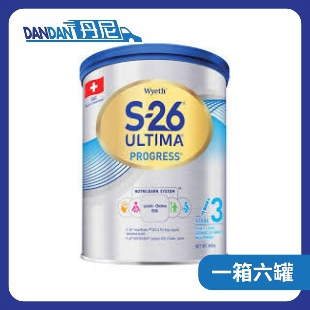 1箱6罐裝 | Wyeth 惠氏 S-26 ULTIMA 嬰兒奶粉 | 3號奶粉｜2893