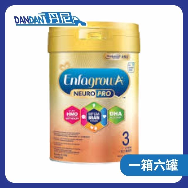 【1箱6罐】Mead Johnson 美贊臣 - A+智睿嬰兒奶粉3號｜2943