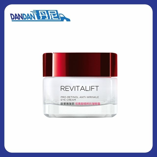 L'Oreal 歐萊雅｜復顏抗皺眼霜｜15ml｜3114