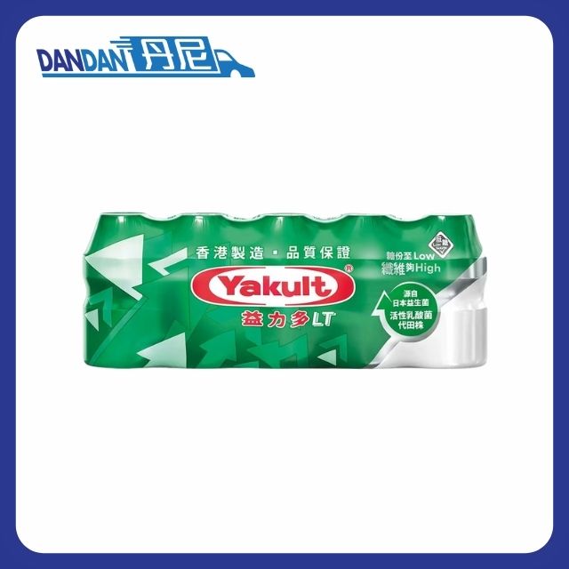Yakult益力多｜低糖｜100mlx5支裝｜3498  