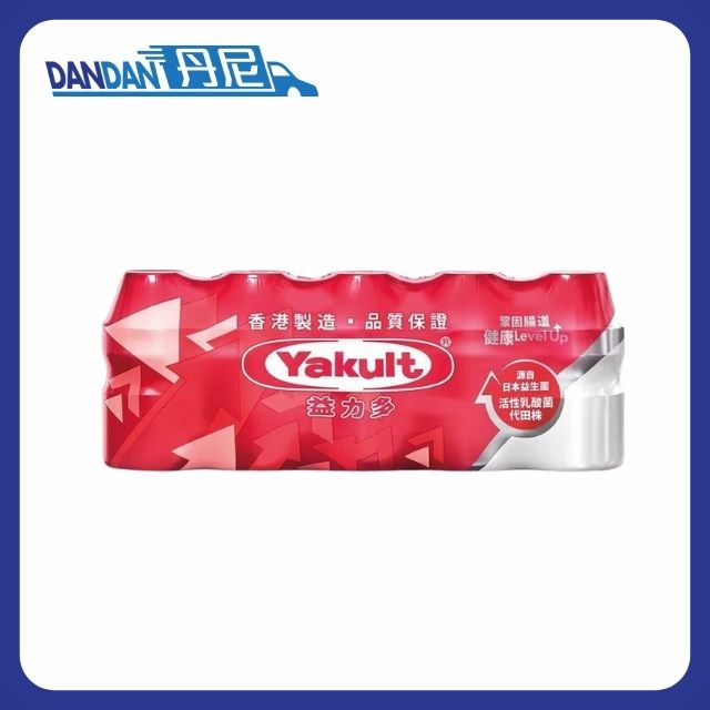 Yakult益力多｜100mlx5支裝｜3499  