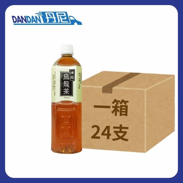 【1箱24支】津路-烏龍茶 (900mL)｜3765