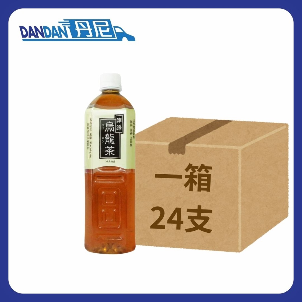 津路烏龍茶 | 500ml | 1箱24支 | 3766