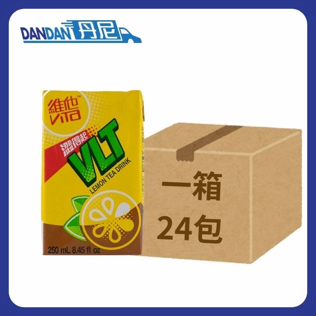 【1箱24包】Vita 維他-檸檬茶 (250mL x6包裝)｜3807