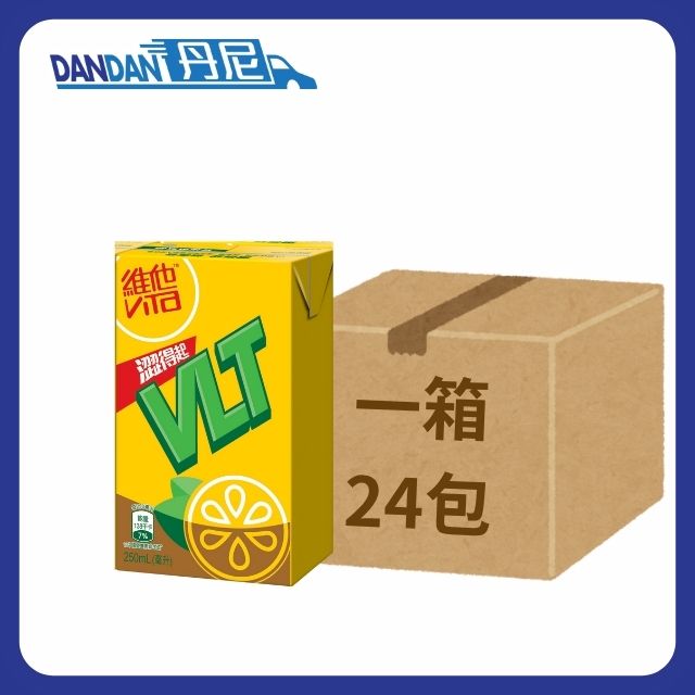 1箱24包｜Vita 維他｜檸檬茶｜250mlx6包裝｜3807  