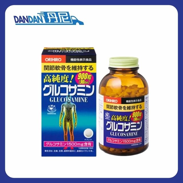 Orihiro｜高純度葡萄糖胺｜360粒｜3933