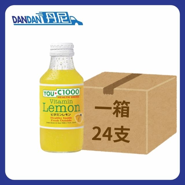 Youc1000｜維他命健康飲料 檸檬味｜140mlx6支裝｜3977  