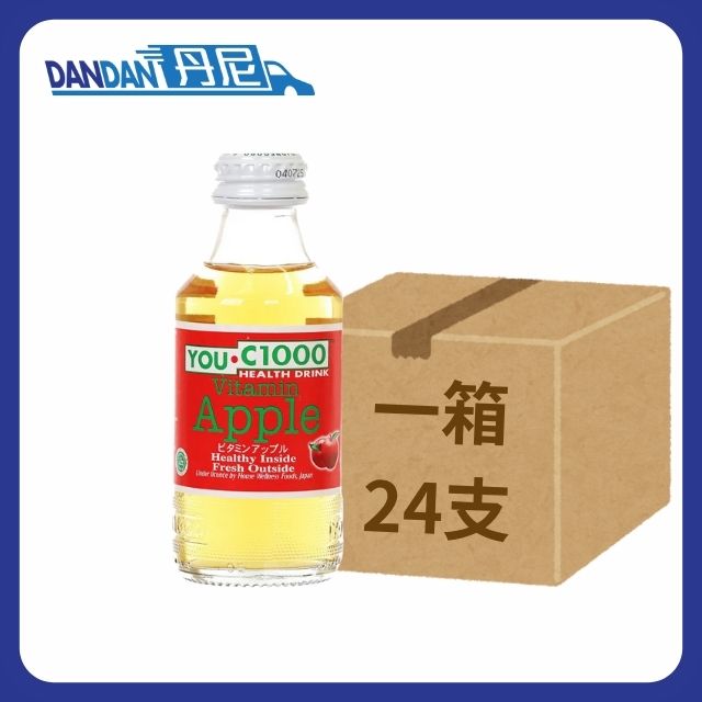 Youc1000｜維他命健康飲料 蘋果味｜140mlx6支裝｜3978  