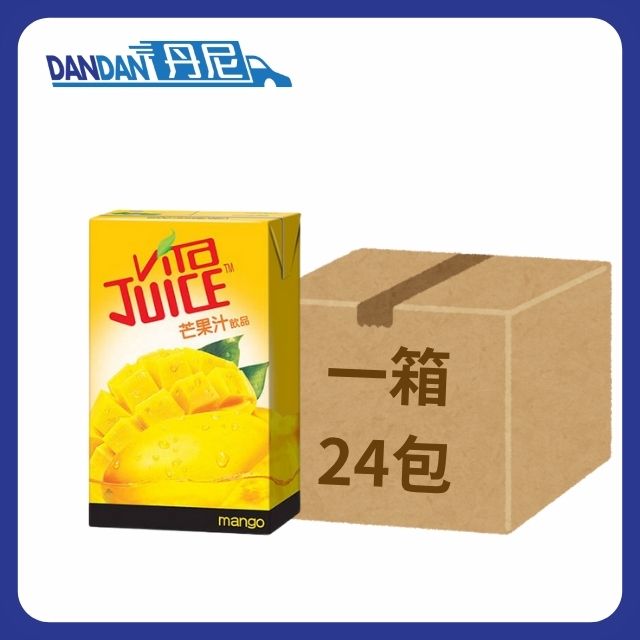 【1箱24包】Vita 維他-芒果汁 (250mL x6包裝)｜3994