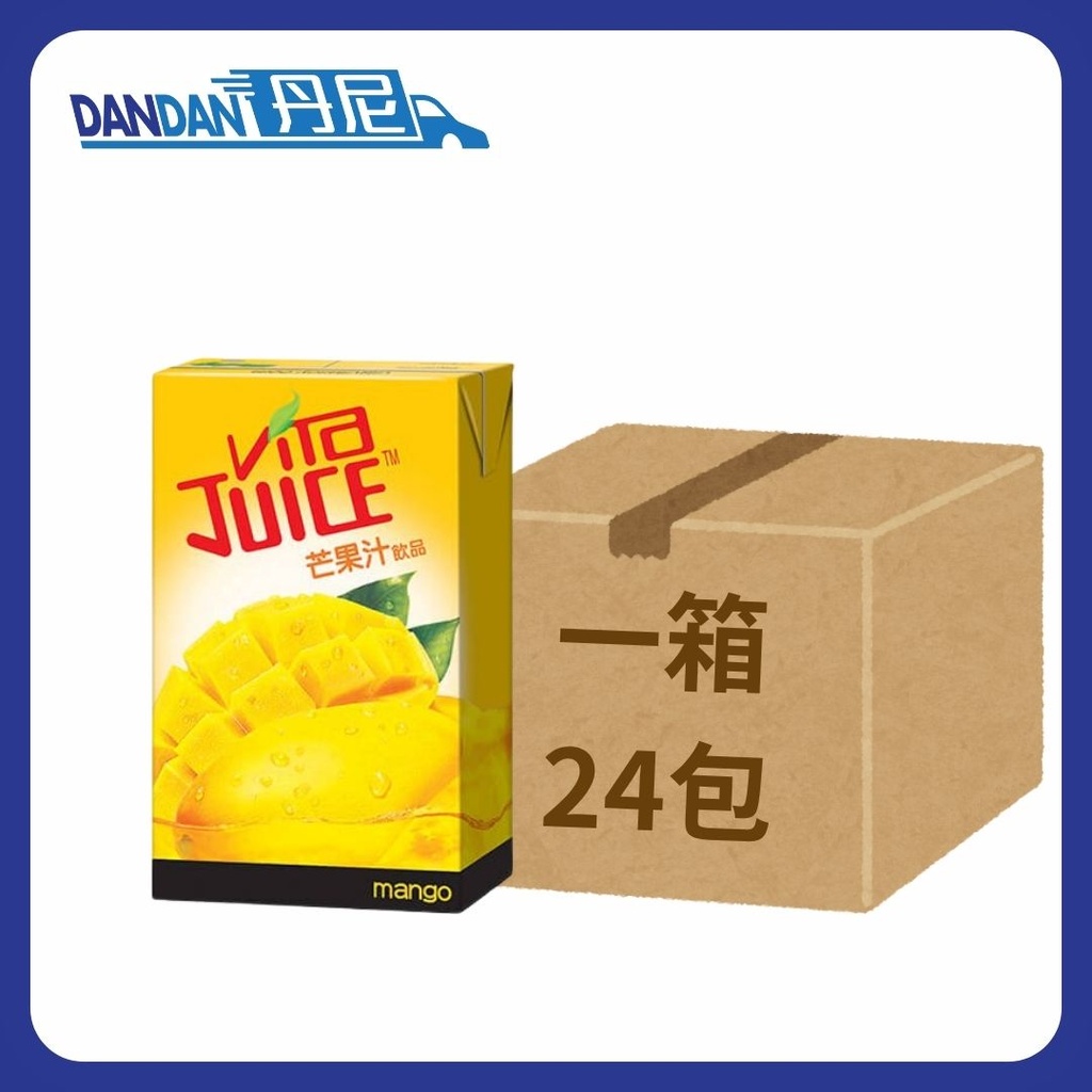 1箱24包｜Vita 維他｜芒果汁｜250mlx6包裝｜3994  