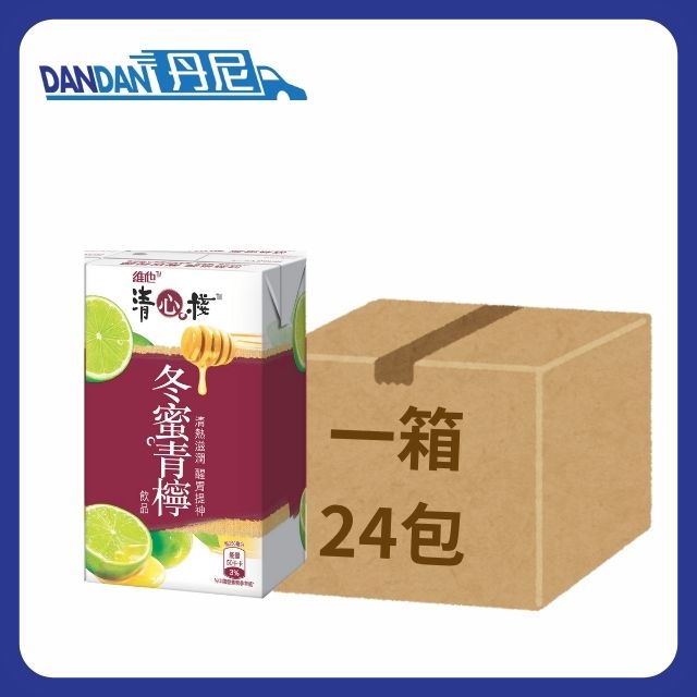 1箱24包｜Vita 維他｜清心棧冬蜜青檸飲品｜250ml｜4182  