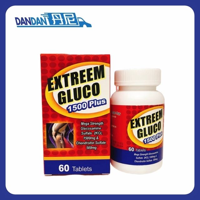 Extreem｜美國健骼康寶 強骨片｜60粒裝｜4396