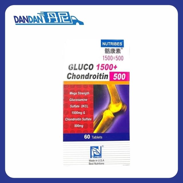 Nutribes 能得健｜骼康素 1500+500｜60粒裝｜4397