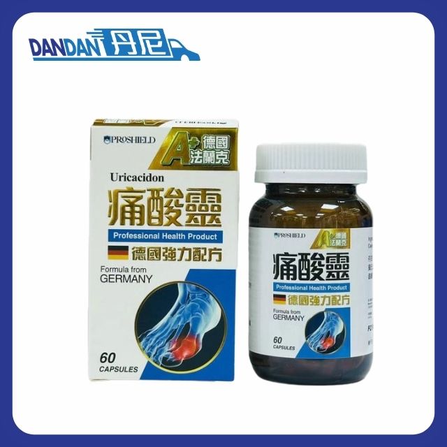 ProShield｜德國法蘭克 刺骨靈 腰頸椎配方 加強版｜180粒｜4451