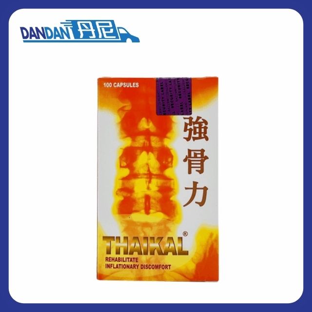 Thaikan｜強骨力｜100粒｜4452