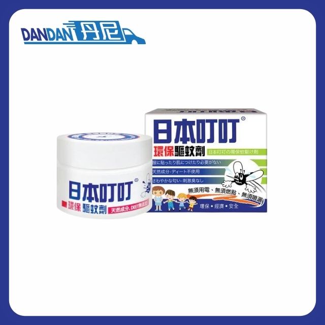 日本叮叮｜環保驅蚊劑 蚊座｜35克｜4856