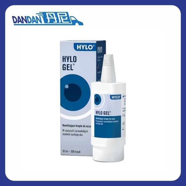 Hylo-Gel｜海露潤眼液｜10ml｜4892
