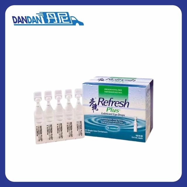 Refresh Plus｜亮視滋潤滴眼液｜30支裝｜4897