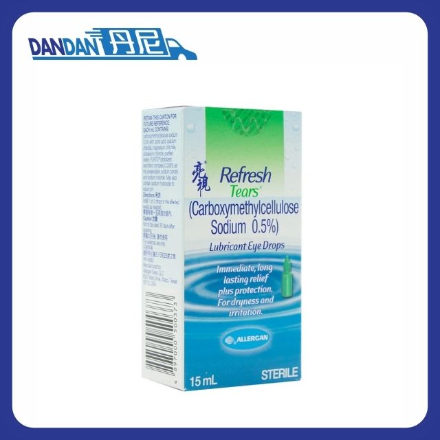 Refresh Tears｜亮視眼水｜15ml｜4904