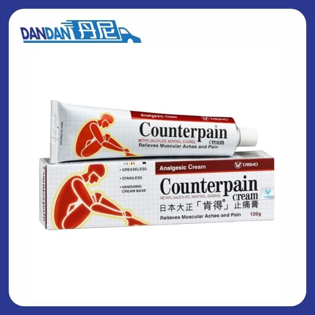 Counterpain 日本大正｜肯得止痛膏｜120g｜4933