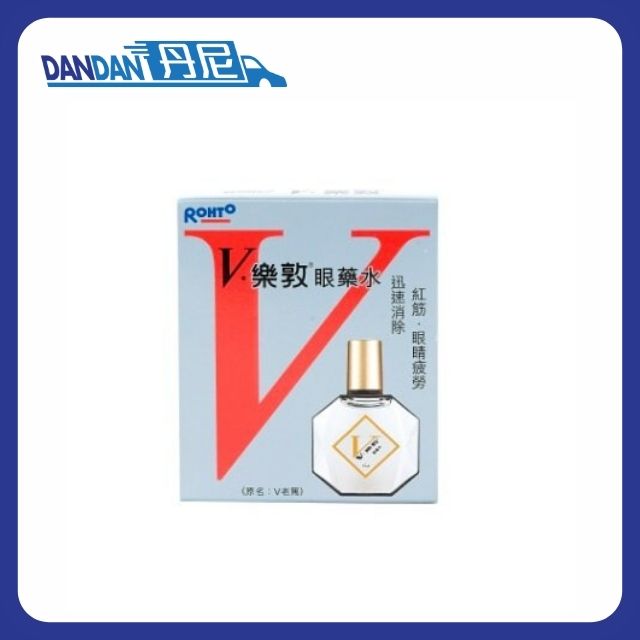 V 樂敦｜眼藥水｜15ml｜4955