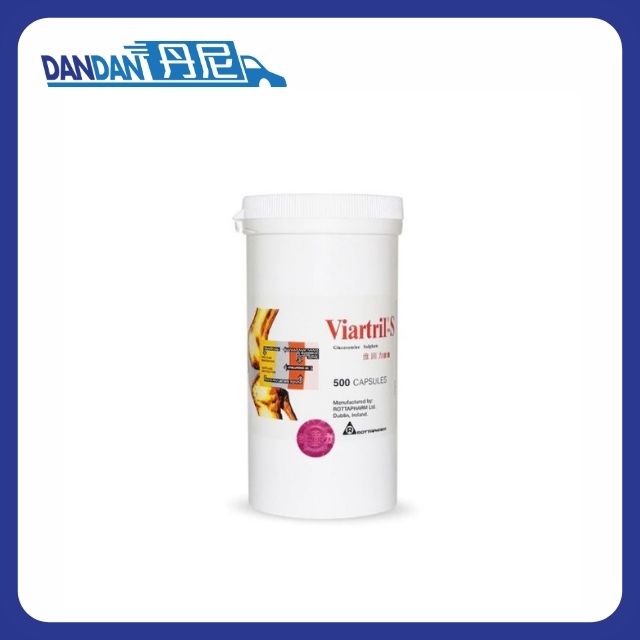Viartril-S 維固力｜膠囊 250mg｜500粒裝｜5327