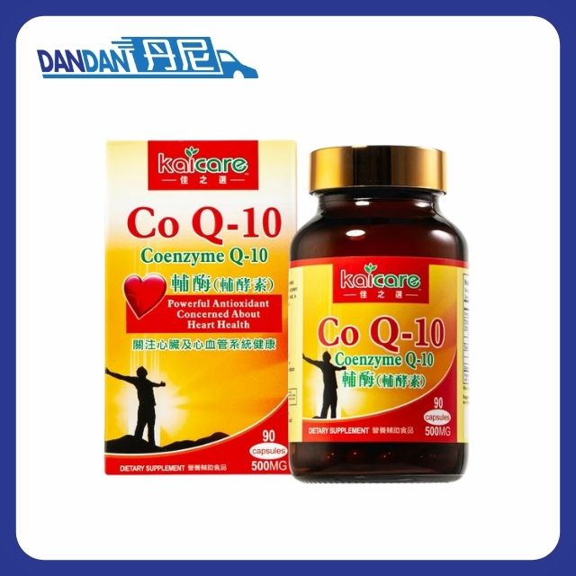 KaiCare 佳之選｜Co Q-10 500mg｜90粒裝｜5359