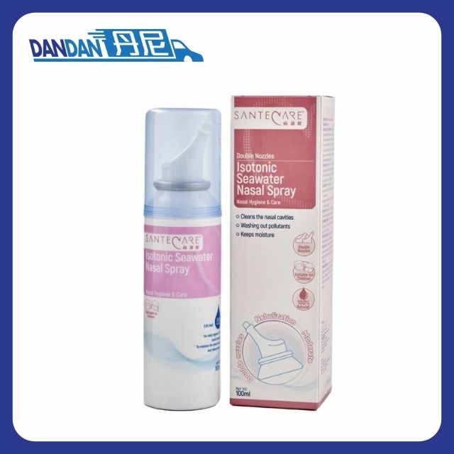 SanteCare 尚護健｜等滲海水鼻腔噴霧｜100ml｜5415