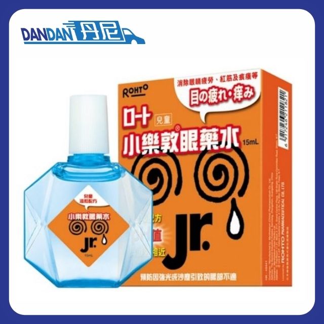 Rohto 樂敦｜兒童眼藥水｜15ml｜5430