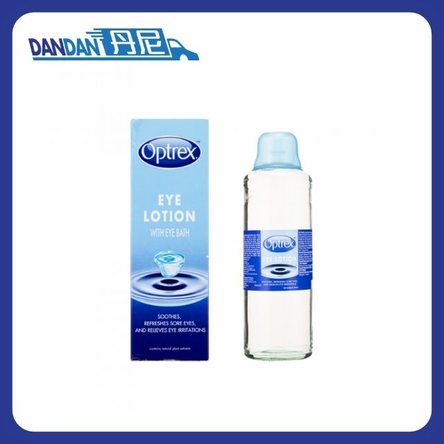 Optrex 愛滴氏｜洗眼藥水-附洗眼杯｜300ml｜5472