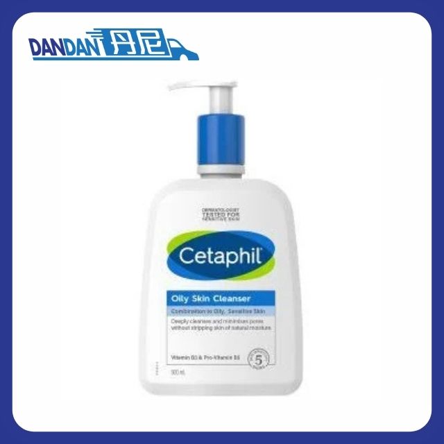 Cetaphil 舒特膚｜油性及暗瘡皮膚潔膚露｜500ML｜成人適用｜5494