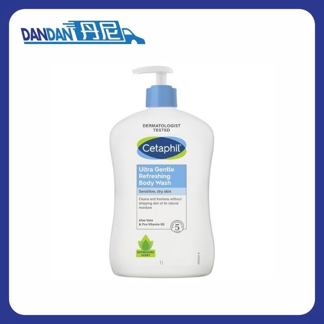 Cetaphil 舒特膚｜溫和清爽沐浴露｜1L｜任何人士適用｜5496