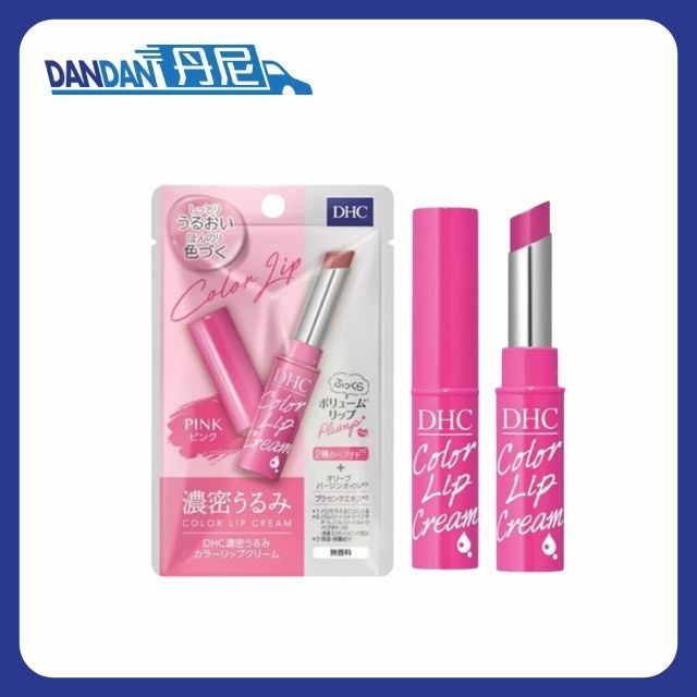 DHC｜有色潤唇膏｜粉色｜1.5g｜5520