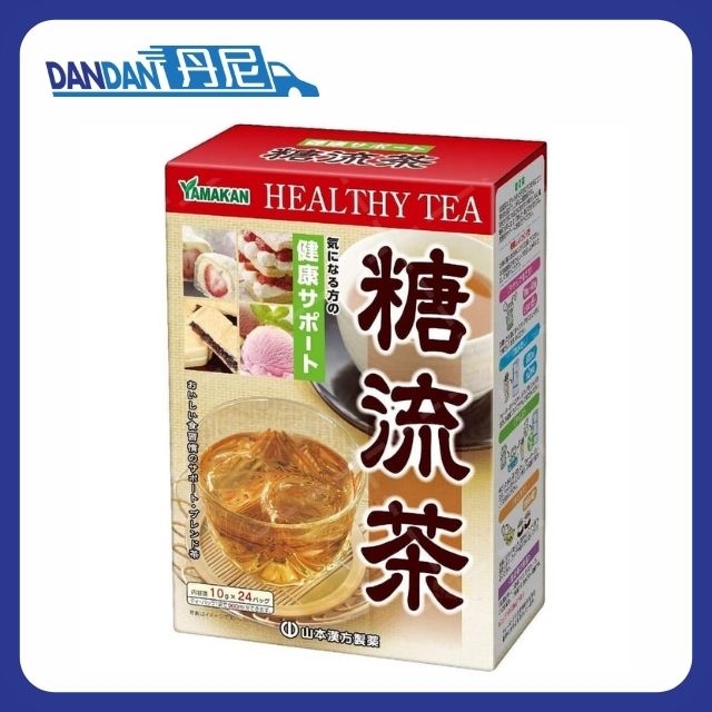 Yamakan 山本漢方｜日本｜糖流茶｜10g x 24 包裝｜5786