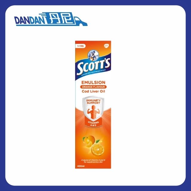 Scott’s 司各脫｜鰵魚肝油｜橙味｜400ml｜5813