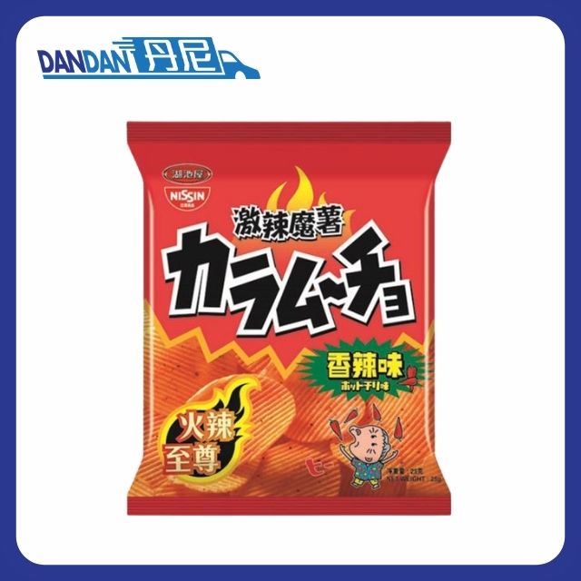 激辣魔薯｜香辣味薯片｜105g｜6153