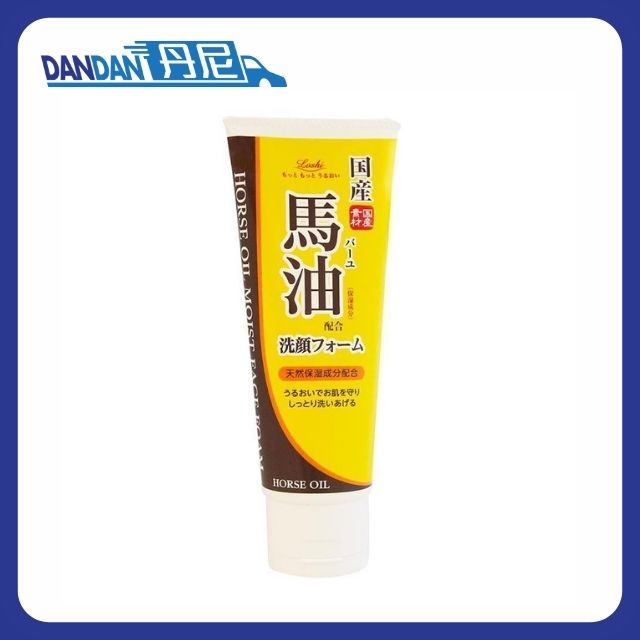 Loshi 樂絲｜馬油保濕洗面膏｜130g｜6246  