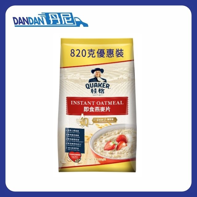 桂格 | 即食燕麥片｜820克 | 兩包裝｜6471