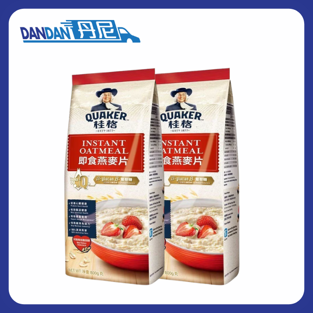 桂格 | 即食燕麥片｜800克 | 兩包裝｜7064