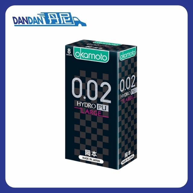 Okamoto 岡本｜0.02 安全套｜8個裝｜6762