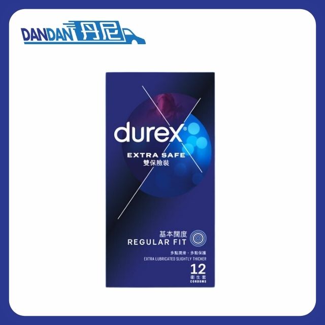 Durex 杜蕾斯｜雙保險裝安全套｜12片裝｜6783