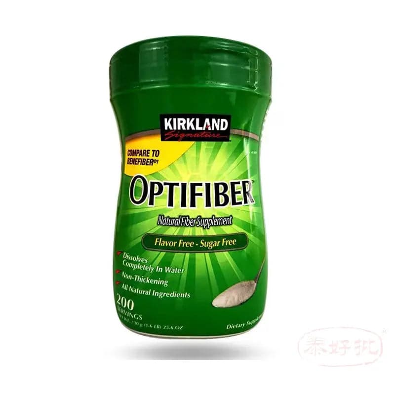 Kirkland Signature OPTIFIBER 25.6 Ounces 200 Servings