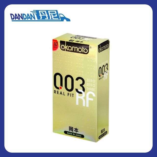 Okamoto 岡本｜0.03 貼身超薄安全套｜10個裝｜6789
