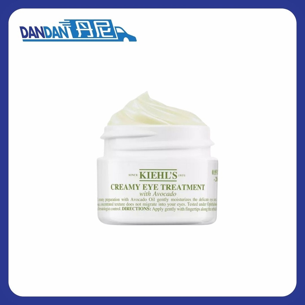 Kiehls 科顏氏｜牛油果眼霜｜14g