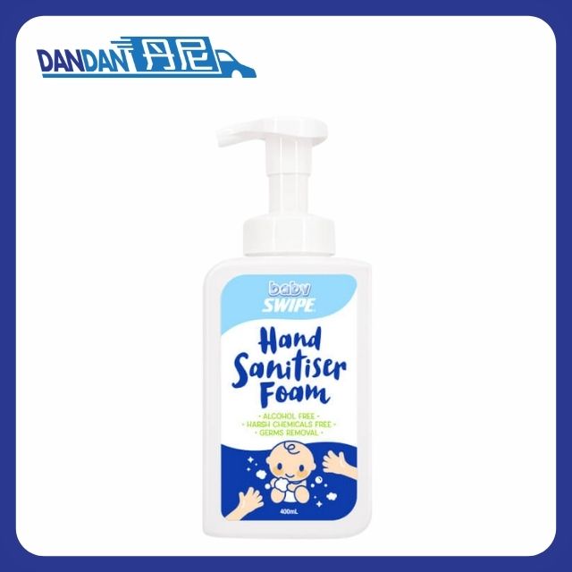 Baby Swipe BB威寶 | 消毒搓手泡泡 | 400ml | 7133