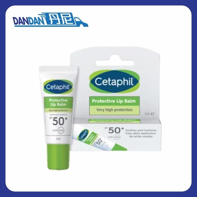 Cetaphil 舒特膚｜極致修護潤唇膏 SPF50+｜8ML｜成人適用｜7382